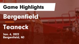 Bergenfield  vs Teaneck  Game Highlights - Jan. 6, 2022