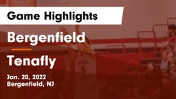 Bergenfield  vs Tenafly  Game Highlights - Jan. 20, 2022