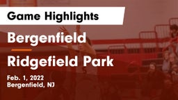 Bergenfield  vs Ridgefield Park  Game Highlights - Feb. 1, 2022