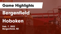Bergenfield  vs Hoboken  Game Highlights - Feb. 7, 2022