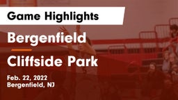 Bergenfield  vs Cliffside Park  Game Highlights - Feb. 22, 2022