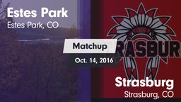 Matchup: Estes Park High vs. Strasburg  2016