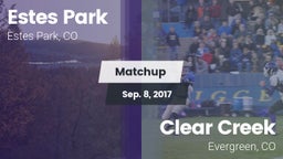 Matchup: Estes Park High vs. Clear Creek  2017