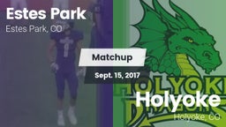 Matchup: Estes Park High vs. Holyoke  2017