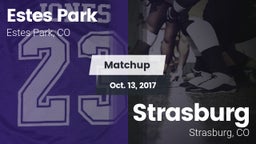 Matchup: Estes Park High vs. Strasburg  2017