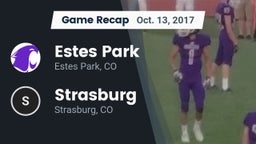 Recap: Estes Park  vs. Strasburg  2017