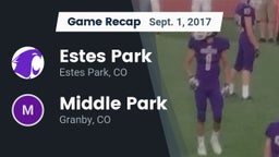 Recap: Estes Park  vs. Middle Park  2017