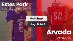 Matchup: Estes Park High vs. Arvada  2018