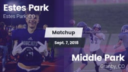 Matchup: Estes Park High vs. Middle Park  2018