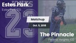 Matchup: Estes Park High vs. The Pinnacle  2018