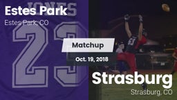 Matchup: Estes Park High vs. Strasburg  2018