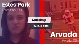 Matchup: Estes Park High vs. Arvada  2019