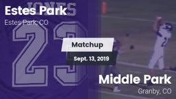 Matchup: Estes Park High vs. Middle Park  2019