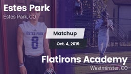 Matchup: Estes Park High vs. Flatirons Academy 2019