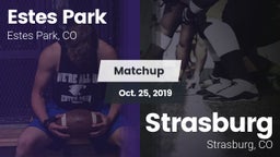 Matchup: Estes Park High vs. Strasburg  2019