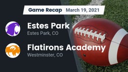 Recap: Estes Park  vs. Flatirons Academy 2021