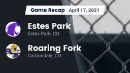 Recap: Estes Park  vs. Roaring Fork  2021