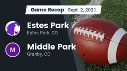Recap: Estes Park  vs. Middle Park  2021