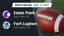 Recap: Estes Park  vs. Fort Lupton  2021