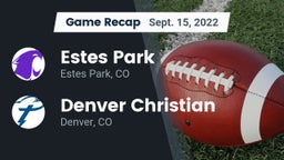 Recap: Estes Park  vs. Denver Christian 2022