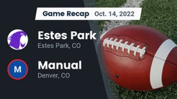 Recap: Estes Park  vs. Manual  2022