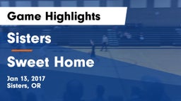 Sisters  vs Sweet Home  Game Highlights - Jan 13, 2017