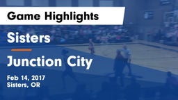 Sisters  vs Junction City Game Highlights - Feb 14, 2017