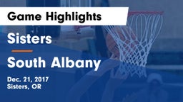 Sisters  vs South Albany Game Highlights - Dec. 21, 2017