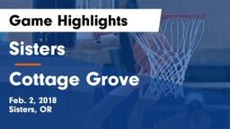 Sisters  vs Cottage Grove Game Highlights - Feb. 2, 2018