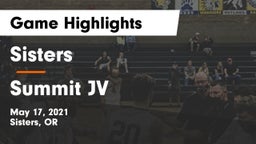 Sisters  vs Summit  JV Game Highlights - May 17, 2021