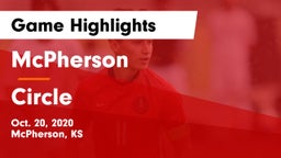 McPherson  vs Circle  Game Highlights - Oct. 20, 2020