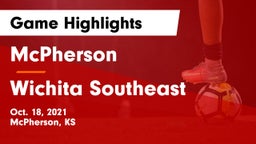 McPherson  vs Wichita Southeast  Game Highlights - Oct. 18, 2021