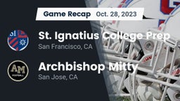 Recap: St. Ignatius College Prep vs. Archbishop Mitty  2023