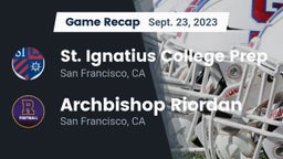 Recap: St. Ignatius College Prep vs. Archbishop Riordan  2023