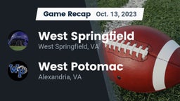 Recap: West Springfield  vs. West Potomac  2023