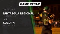 Recap: Tantasqua Regional  vs. Auburn  2015