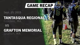 Recap: Tantasqua Regional  vs. Grafton Memorial  2015