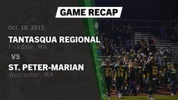 Recap: Tantasqua Regional  vs. St. Peter-Marian  2015