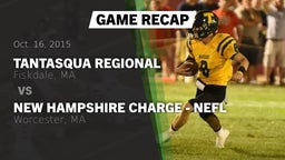 Recap: Tantasqua Regional  vs. New Hampshire Charge - NEFL 2015