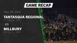 Recap: Tantasqua Regional  vs. Millbury  2015