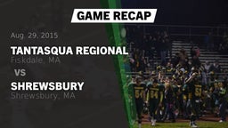 Recap: Tantasqua Regional  vs. Shrewsbury  2015