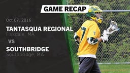 Recap: Tantasqua Regional  vs. Southbridge  2016