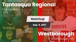 Matchup: Tantasqua Regional vs. Westborough  2017