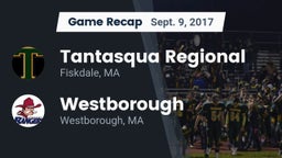 Recap: Tantasqua Regional  vs. Westborough  2017