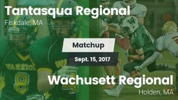 Matchup: Tantasqua Regional vs. Wachusett Regional  2017