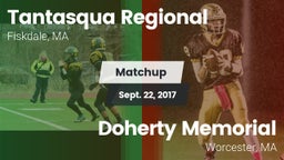Matchup: Tantasqua Regional vs. Doherty Memorial  2017