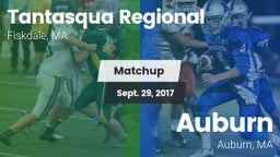 Matchup: Tantasqua Regional vs. Auburn  2017