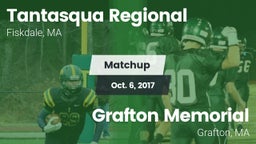 Matchup: Tantasqua Regional vs. Grafton Memorial  2017