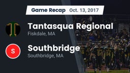 Recap: Tantasqua Regional  vs. Southbridge  2017