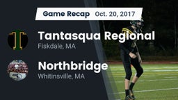 Recap: Tantasqua Regional  vs. Northbridge  2017